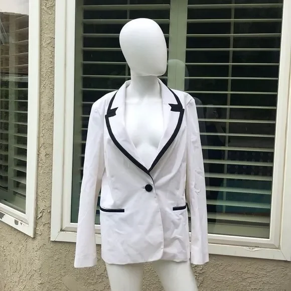 Lafayette 148 New York Briley Blazer Sz 10